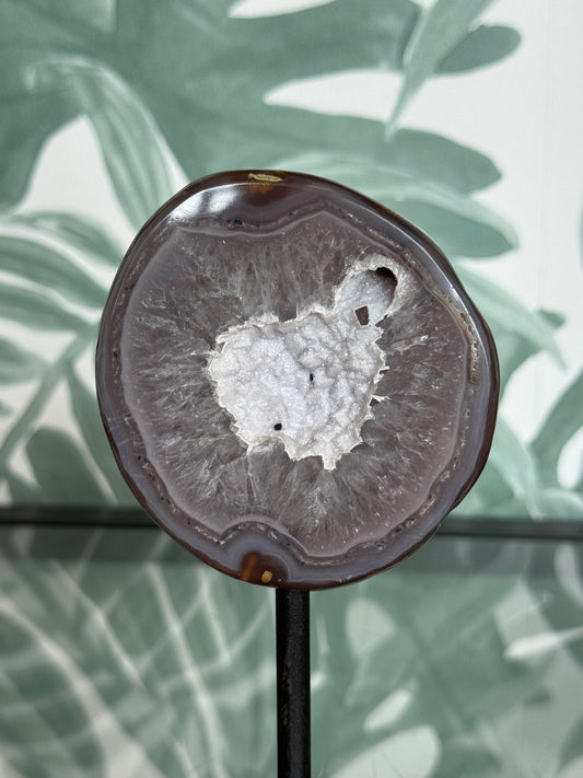 Agaat op standaard #no.19