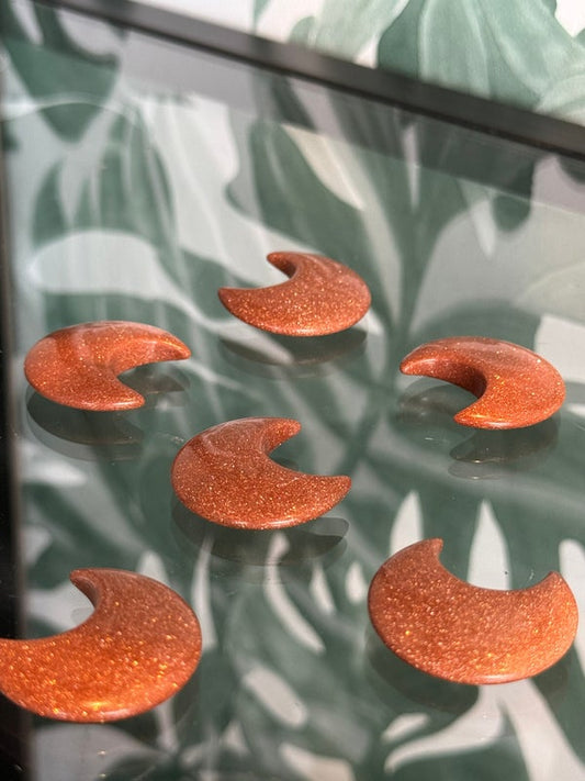 Goudsteen maantje bruin