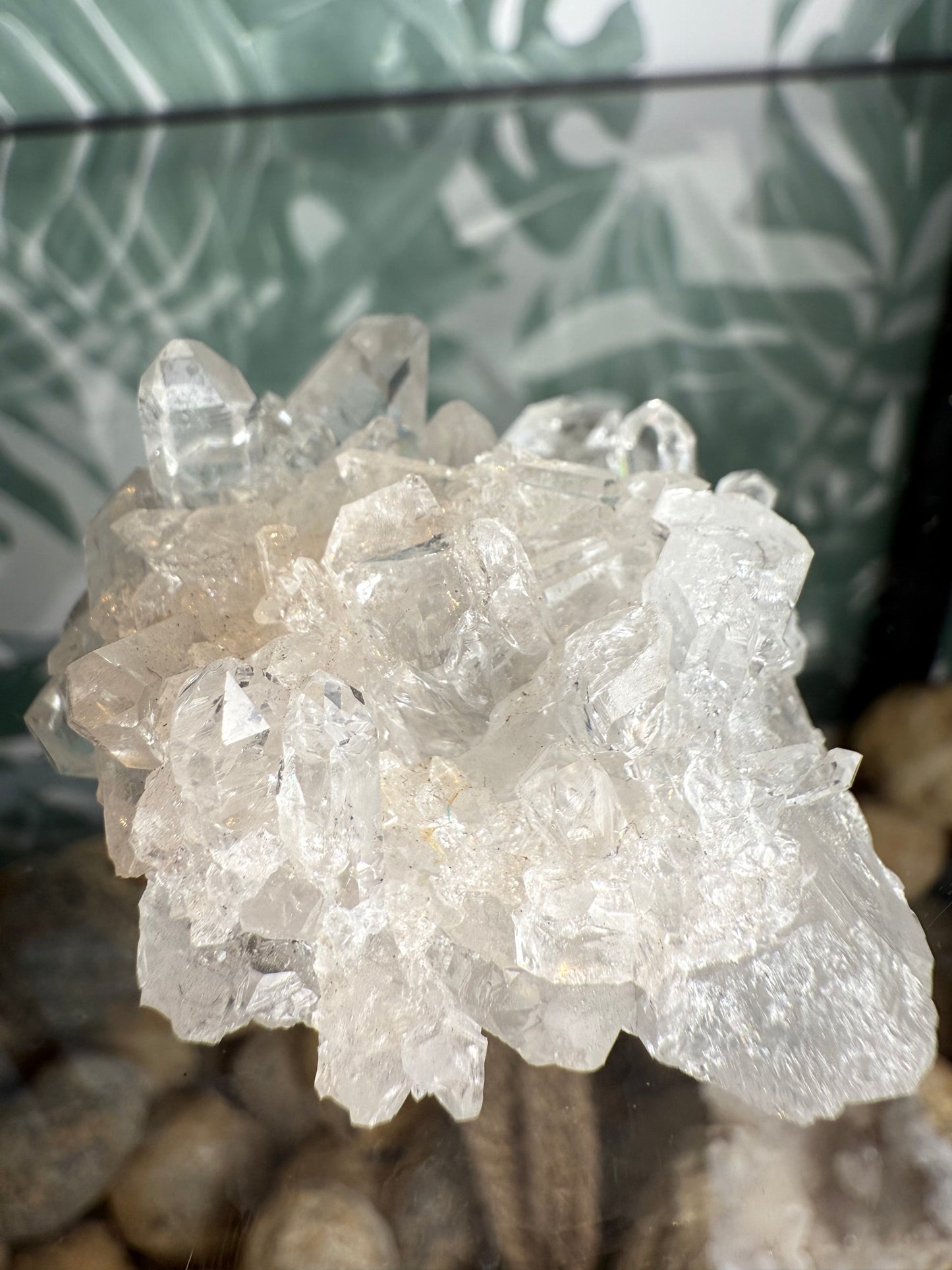 Bergkristal cluster A kwaliteit #no.1