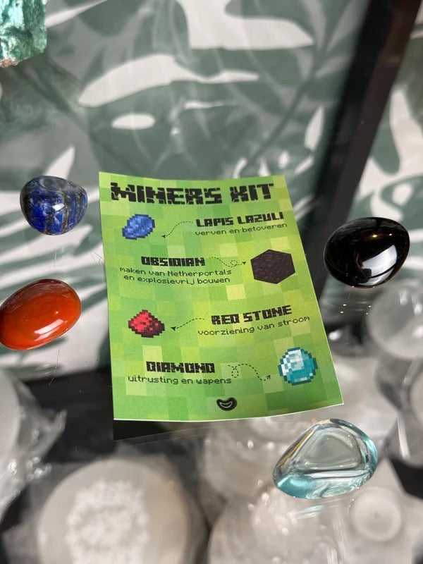 Minecraft miners kit