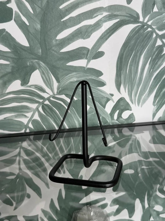 Houder / standaard voor agaat schijf