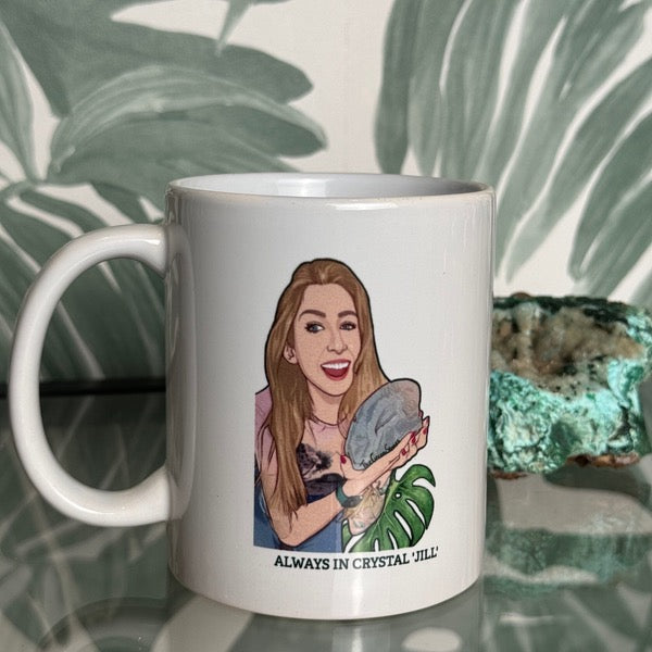 Beker 'always in crystal Jill'
