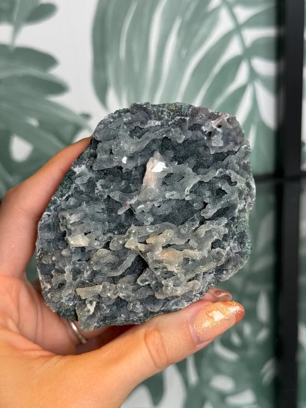 Chalcedoon met stilbiet #no.377