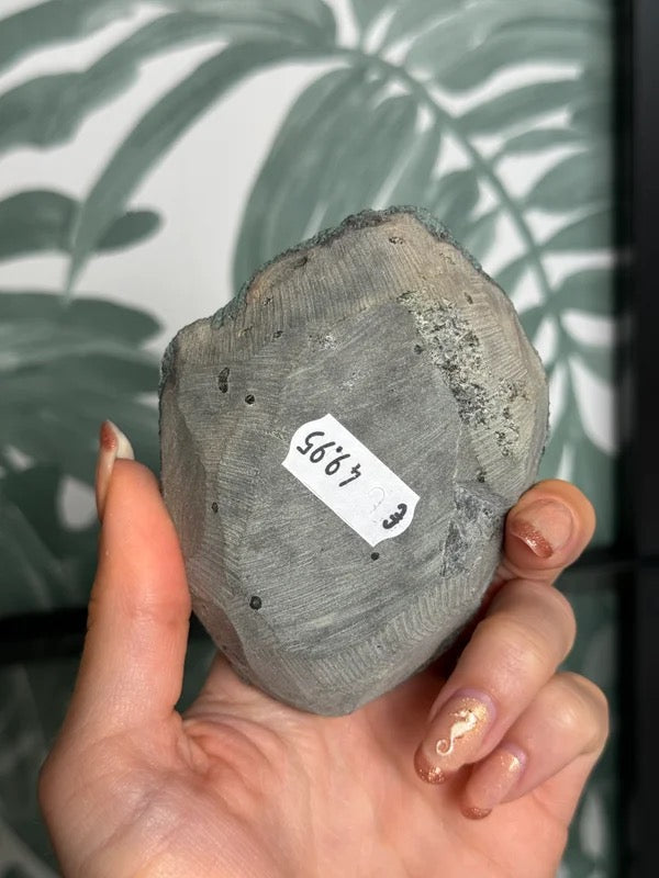 Chalcedoon met stilbiet #no.377