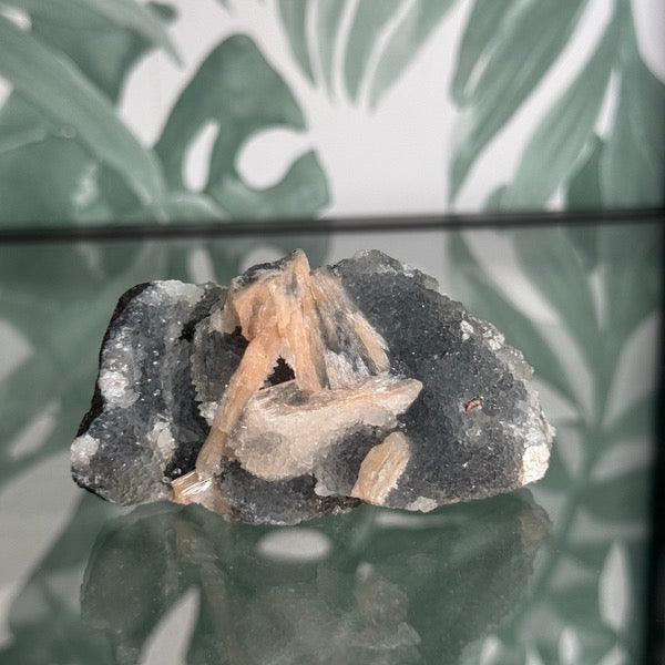 Chalcedoon met stilbiet #no.375