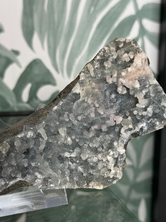 Chalcedoon met stilbiet #no.371