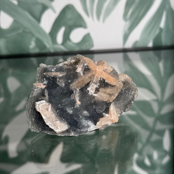 Chalcedoon met stilbiet #no.370