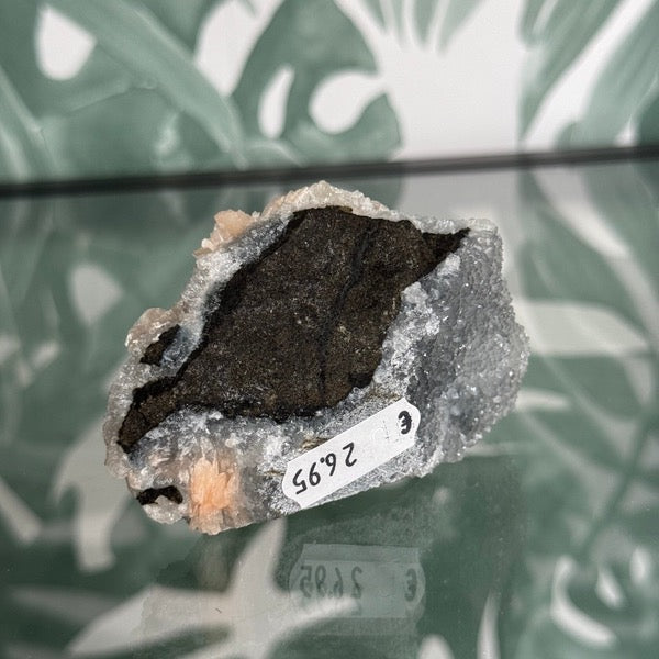 Chalcedoon met stilbiet #no.370