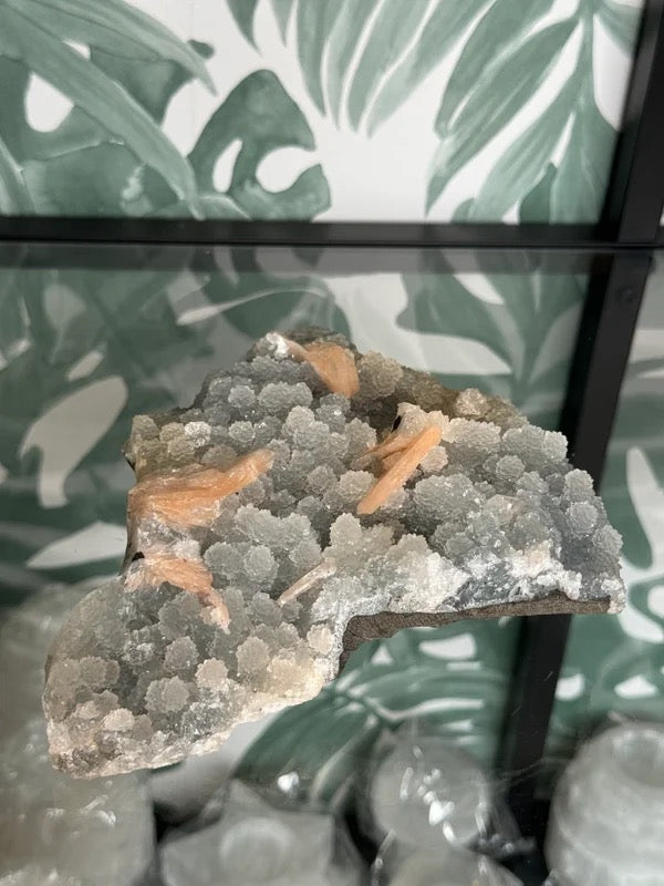 Chalcedoon met stilbiet #no.368