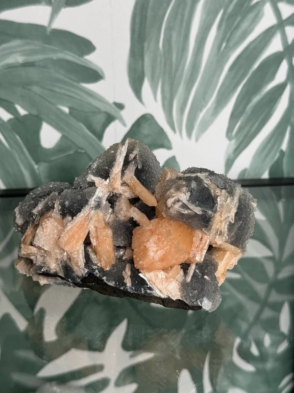 Chalcedoon met stilbiet #no.366