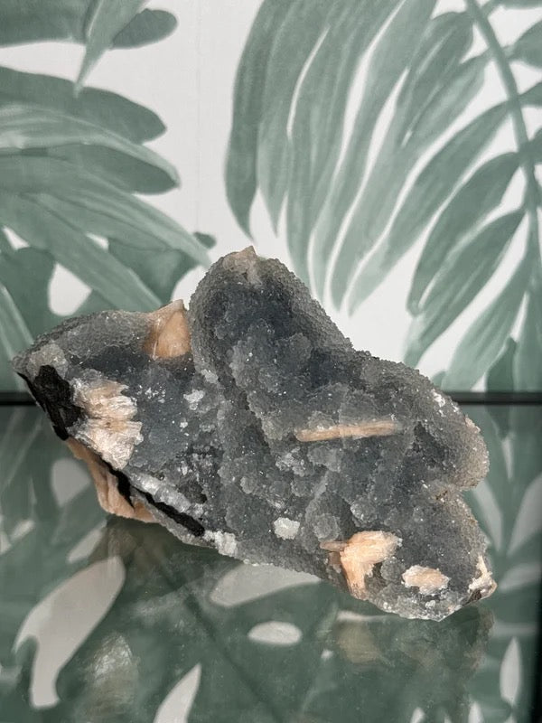 Chalcedoon met stilbiet #no.366