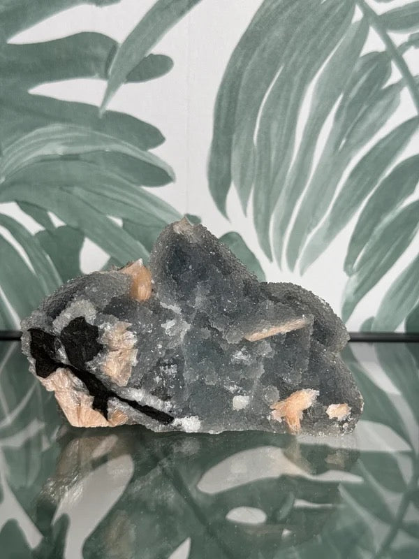 Chalcedoon met stilbiet #no.366