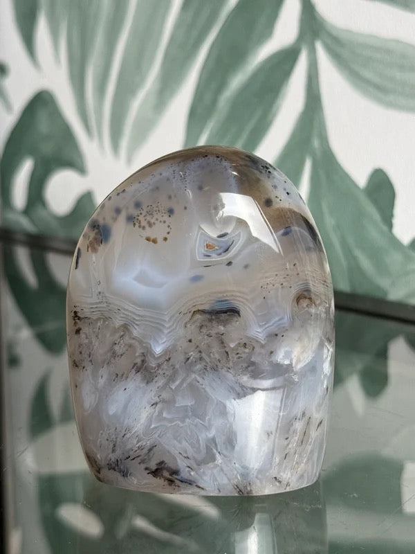Dendriet agaat sculptuur #no.362