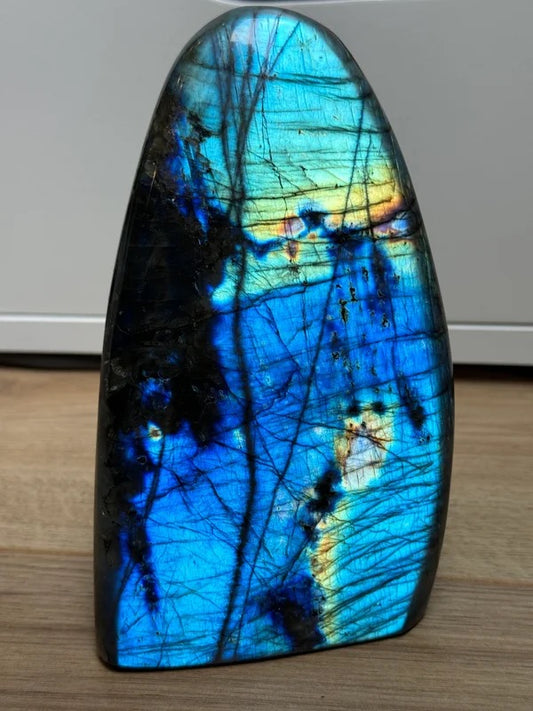 Labradoriet op standvlak #no.344 (1,9kg)