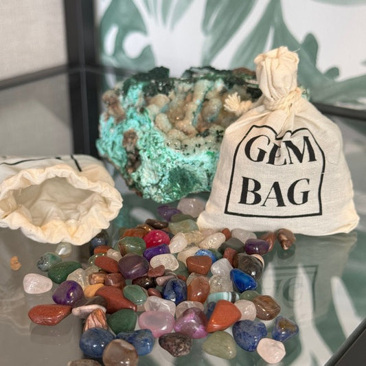 Gembag - mix getrommelde steentjes