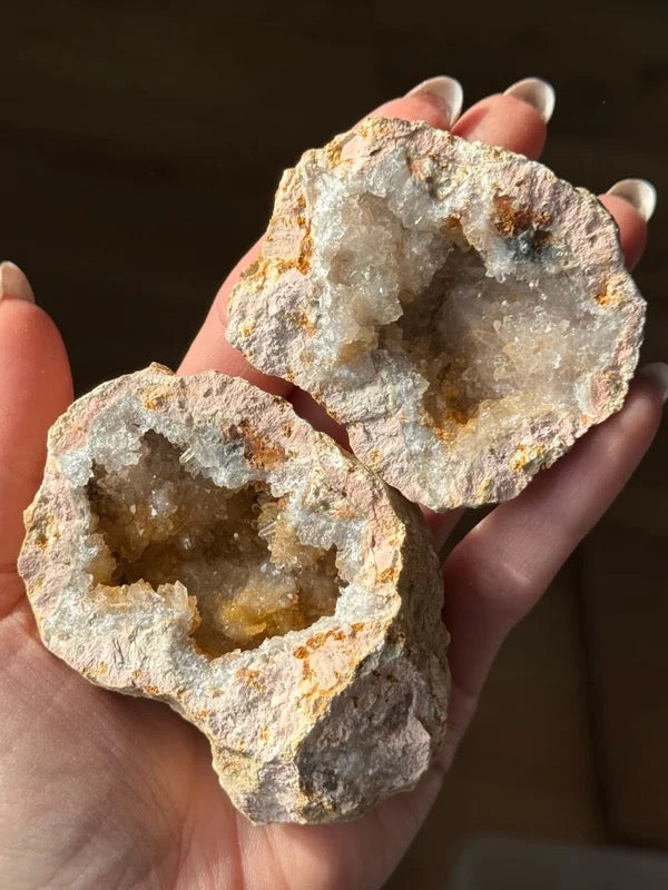 Mexicaanse special 'canyon' geode