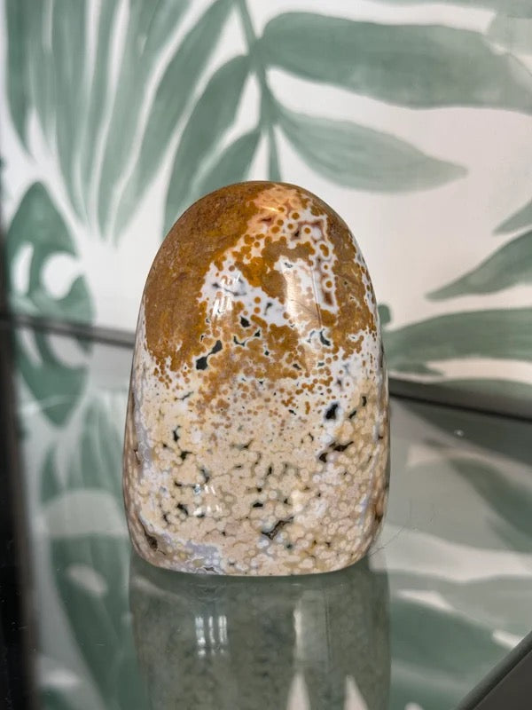 Oceaan jaspis sculptuur #no.251