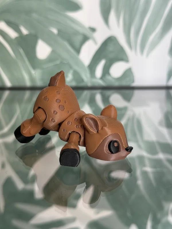 Rendier 3D geprint