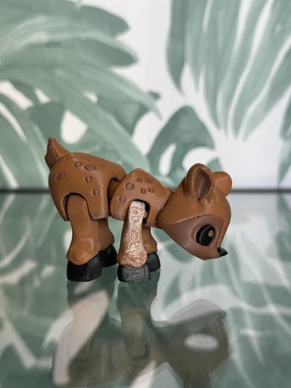 Rendier 3D geprint