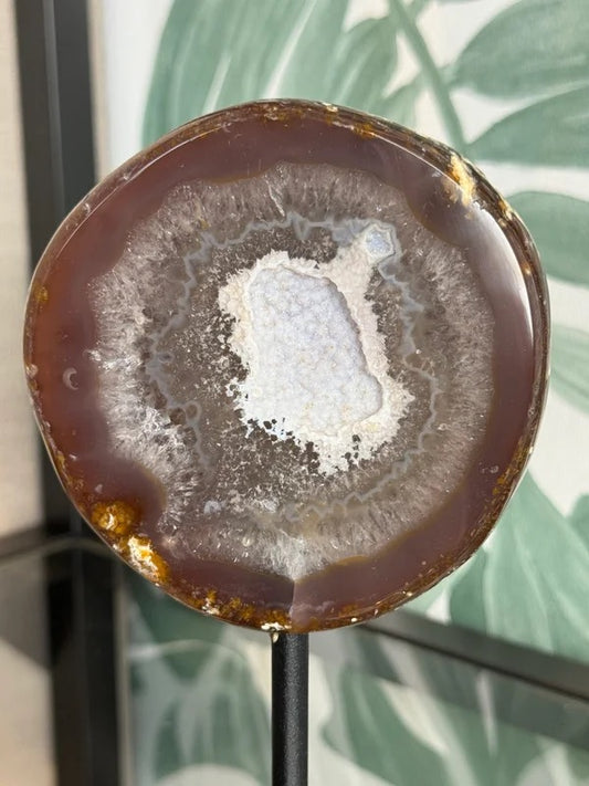 Agaat op standaard #no.117