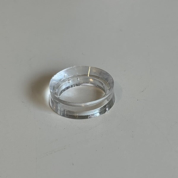 Bolhouder plexi ring 25mm