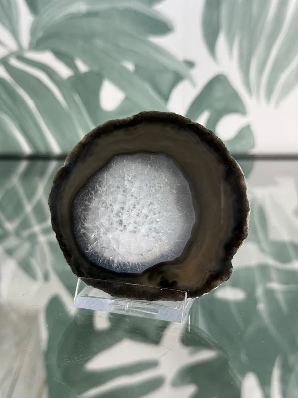 Agaat schijf natuurlijk #no.60