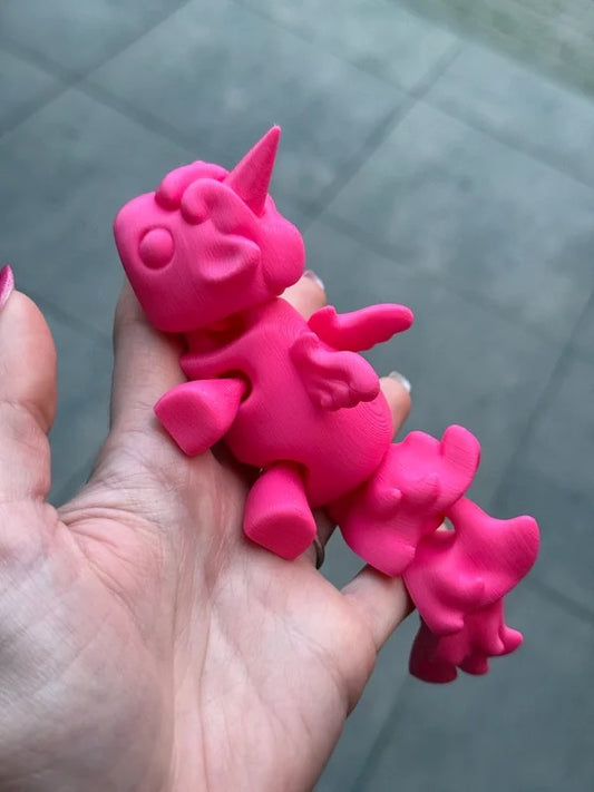 Flying unicorn flexi