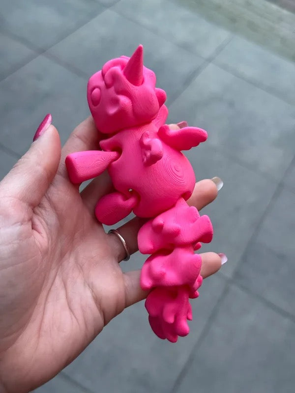 Flying unicorn flexi
