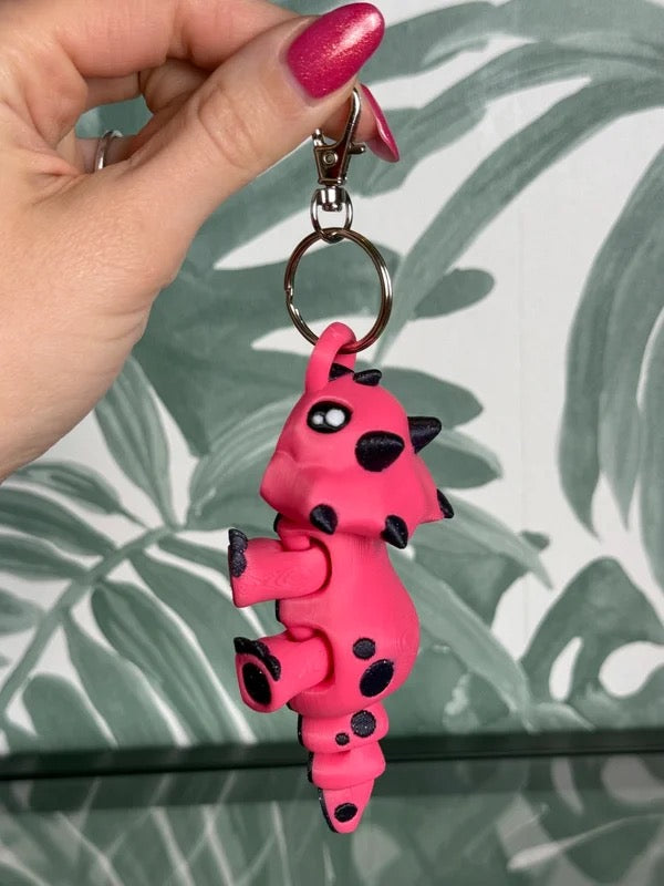 Sleutelhanger triceratops