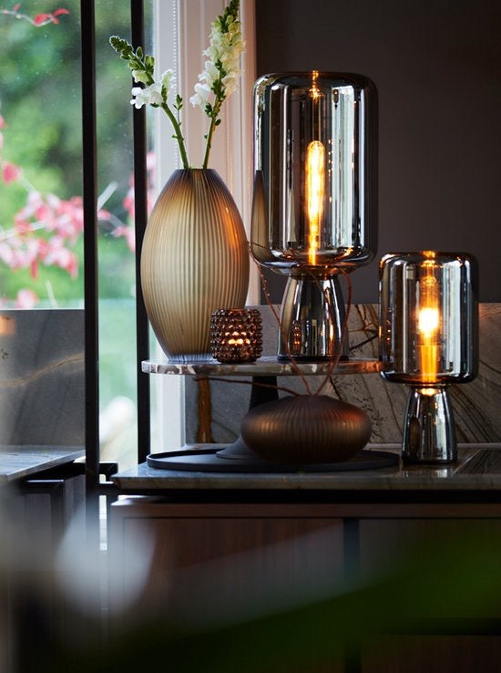 Agaat plateau op standaard