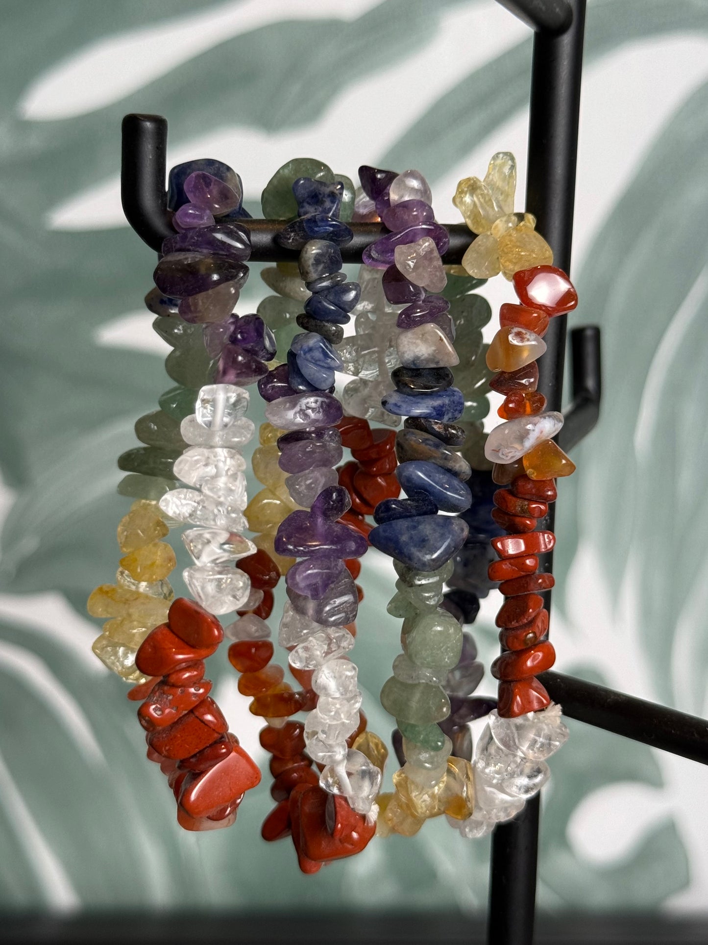 7-Chakra split armband (balans & energie)