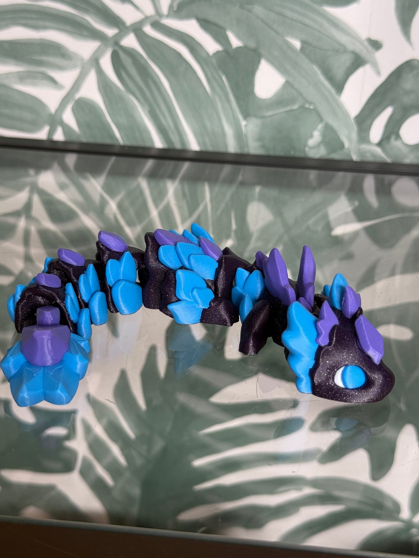 Rubikuro draak - 3D
