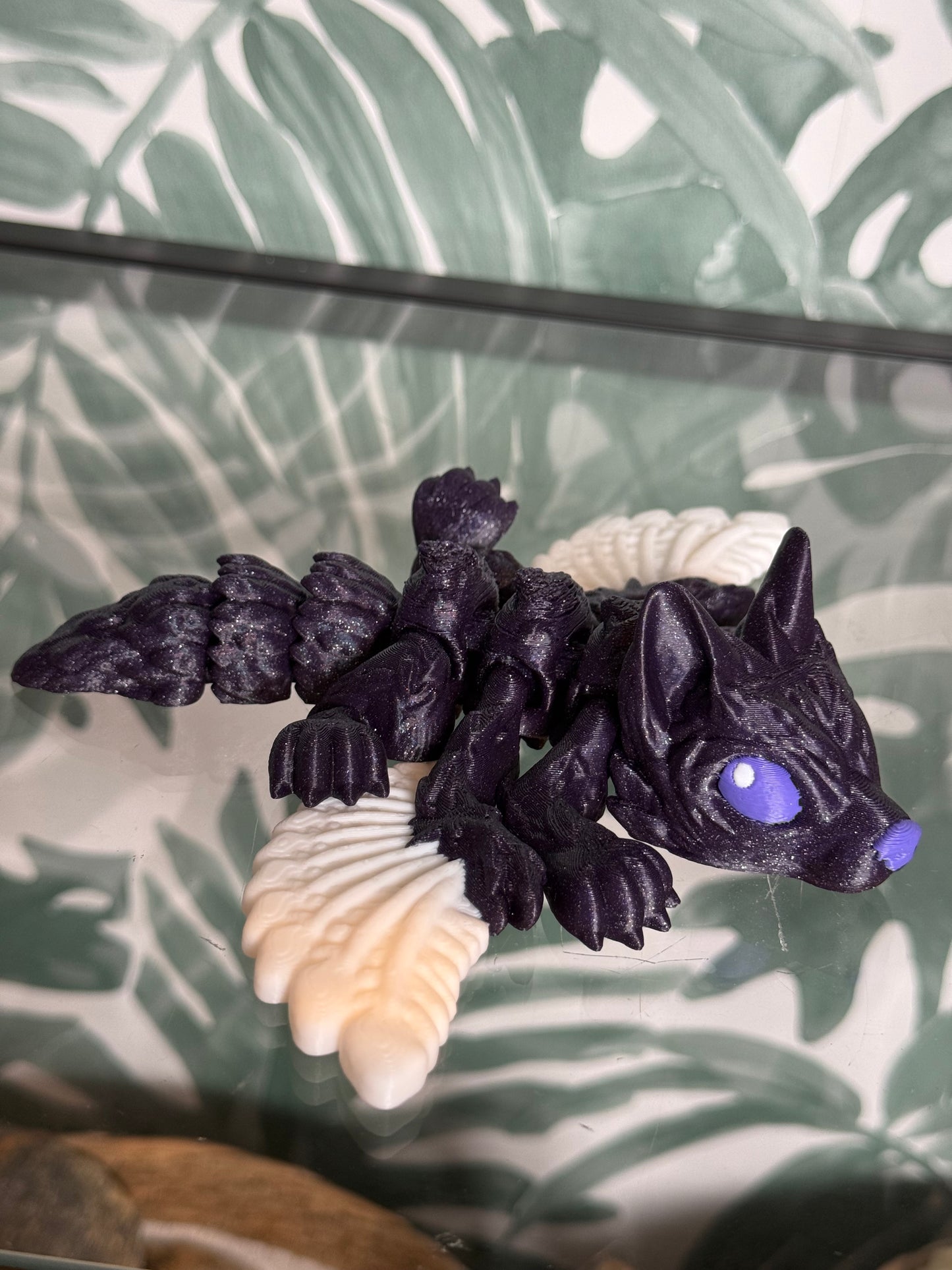 Wolf met vleugels - 3D