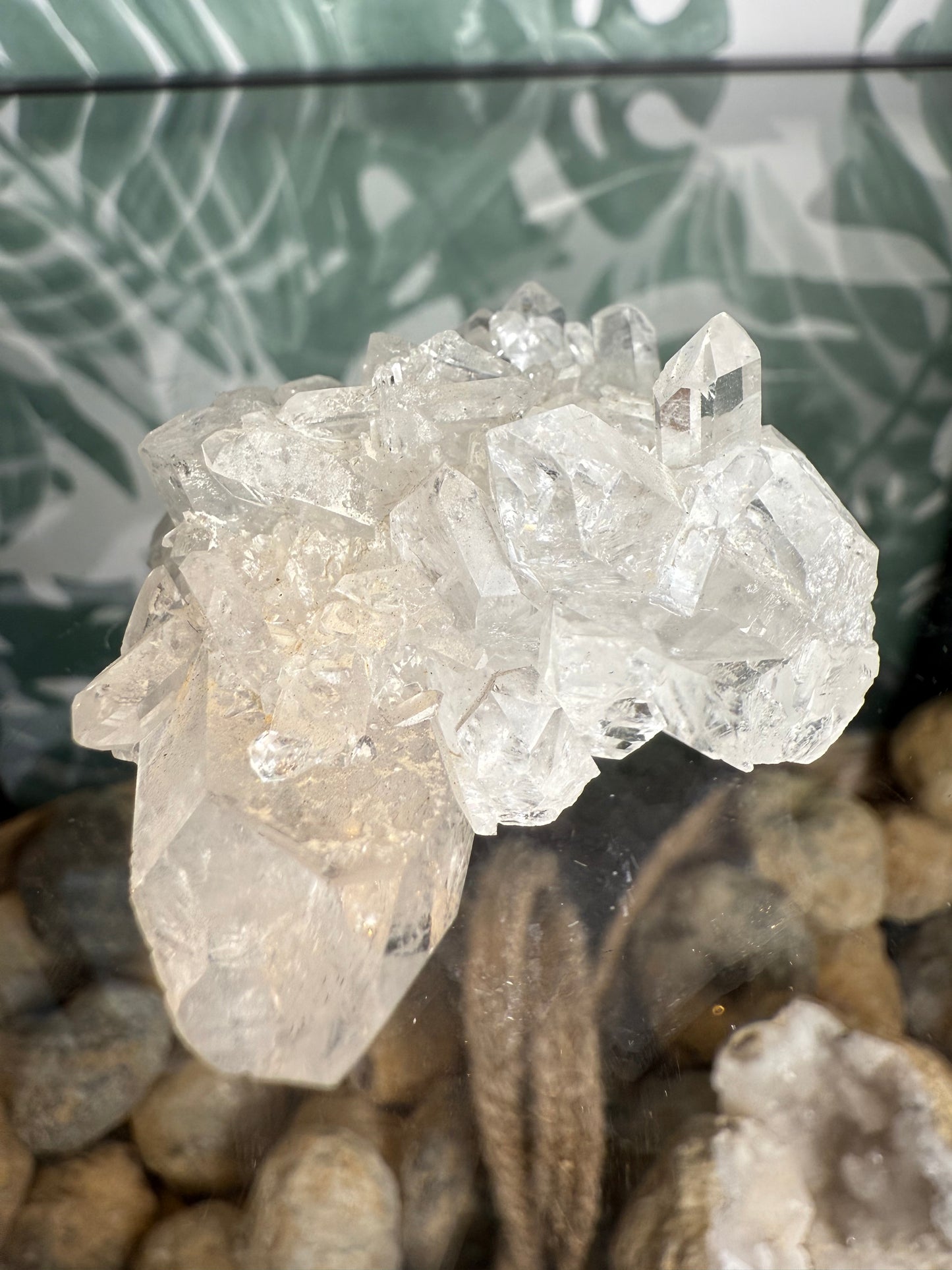 Bergkristal cluster A kwaliteit #no.1