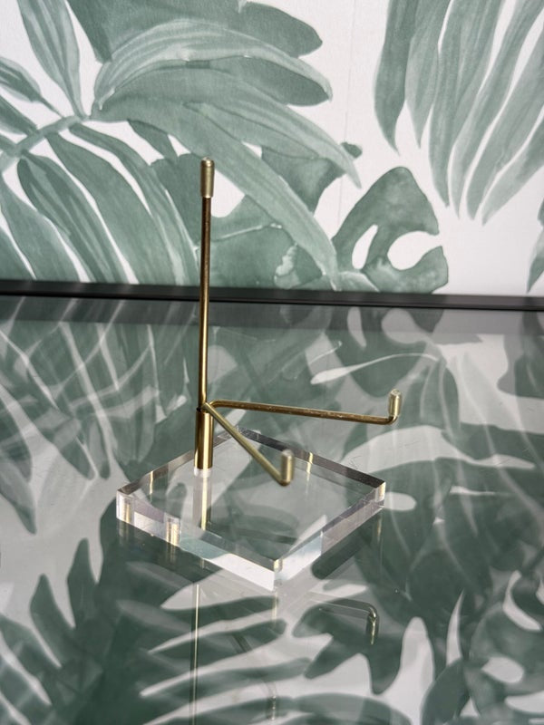 Plexiglas standaard