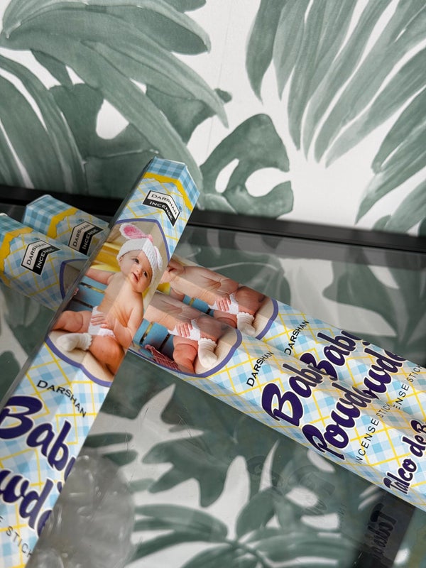 Wierook 'baby powder'