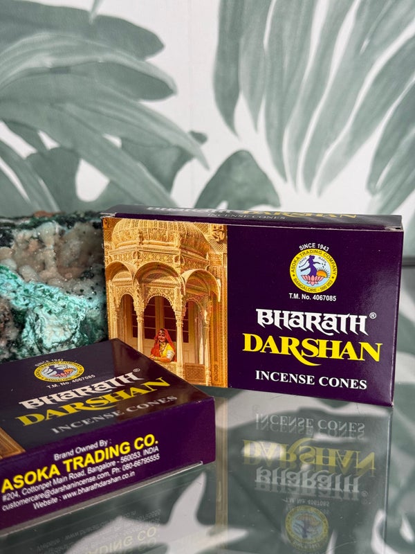 Darshan wierookkegeltjes