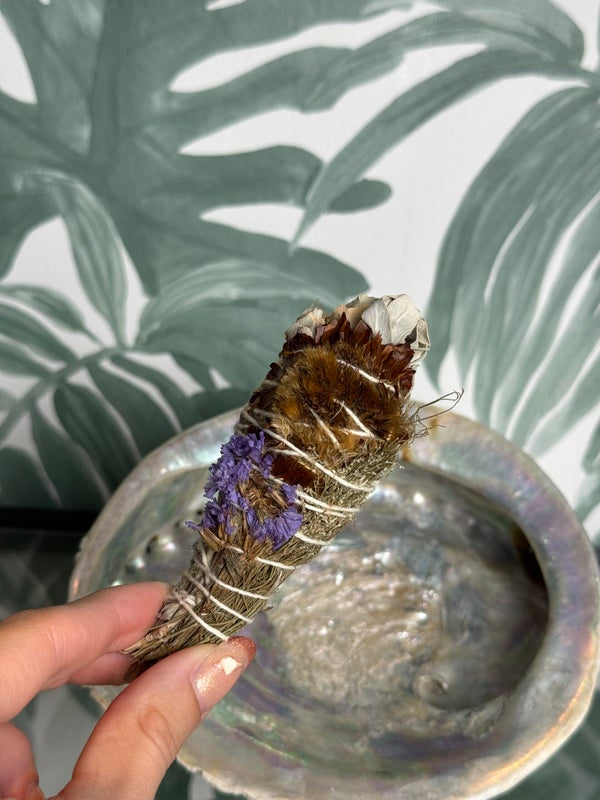 Smudge stick bloem (reiniging & zuivering)