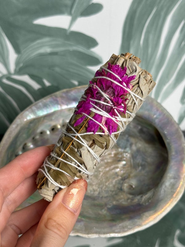 Smudge stick Dahlia (reiniging & zuivering)