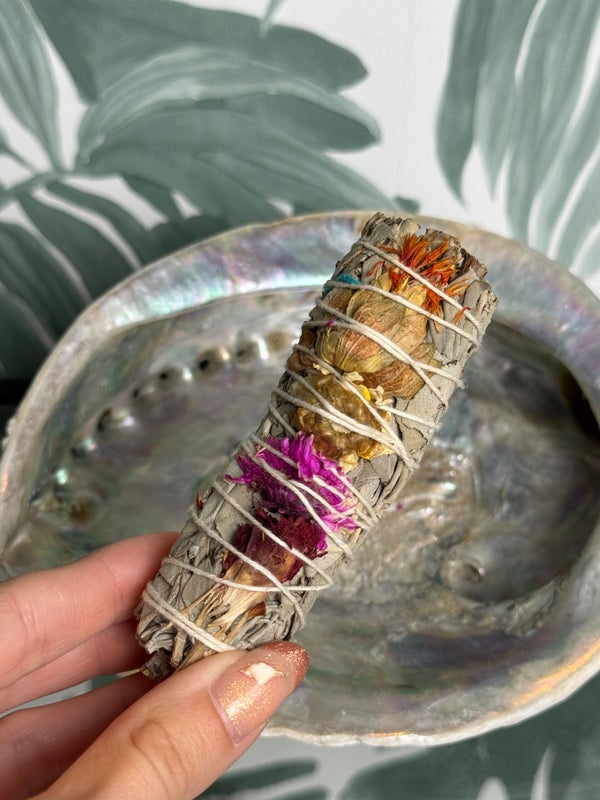Smudge stick 'spirituele zegen' (reiniging & zuivering)