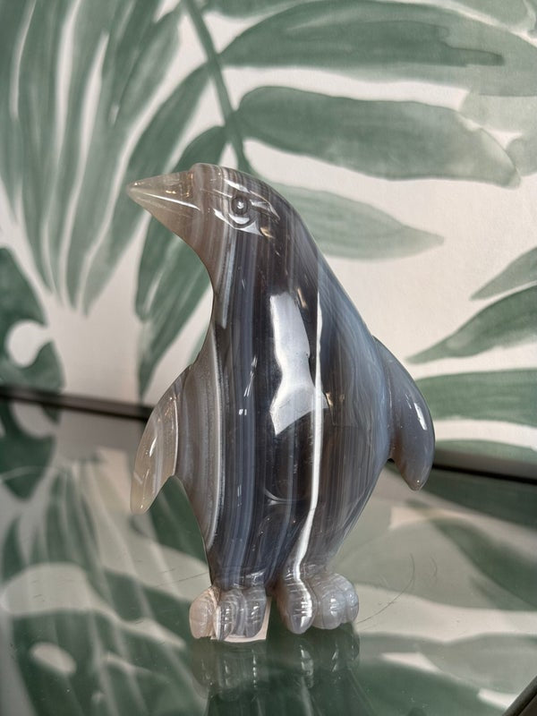 Agaat pinguin #no.45