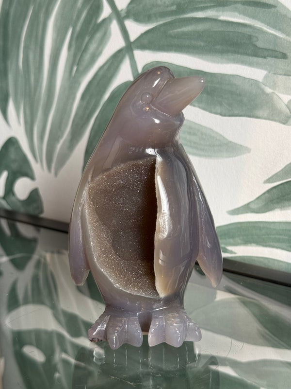 Agaat pinguïn #no.357