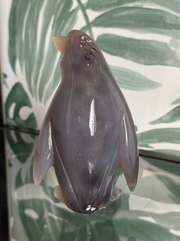 Agaat pinguïn #no.357