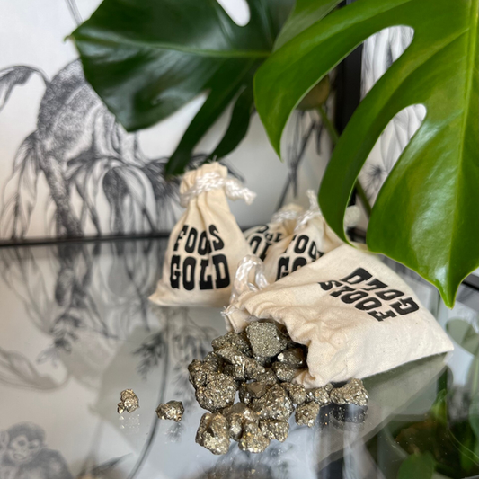 Fools gold zakje - pyriet