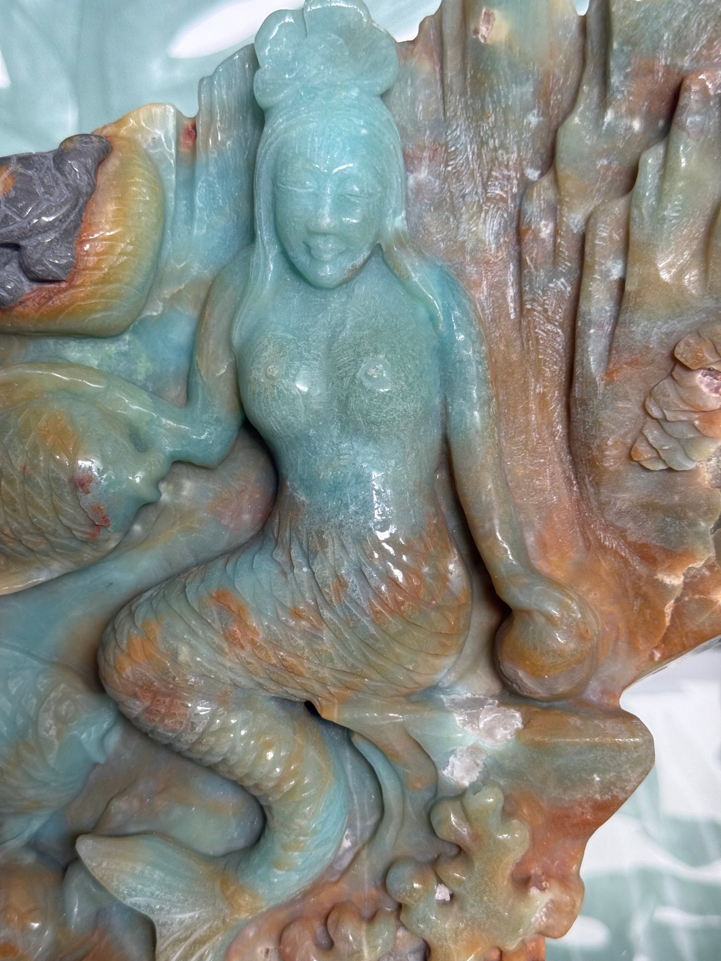 caribbean calciet zeemeermin