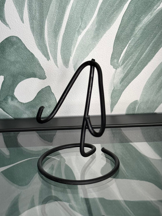 Kleine houder voor agaatschijf