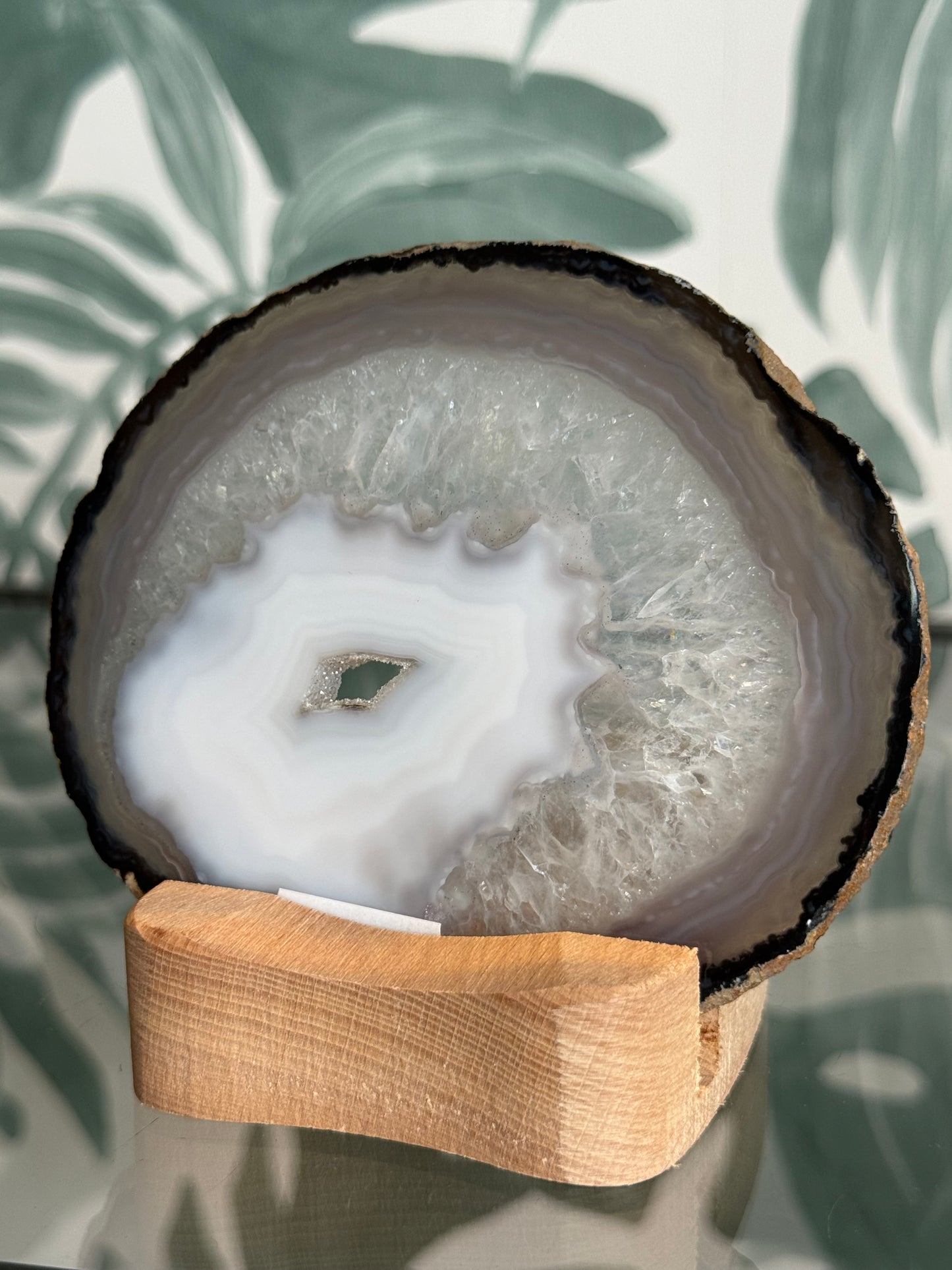 Agaat schijf natuurlijk - #no.229