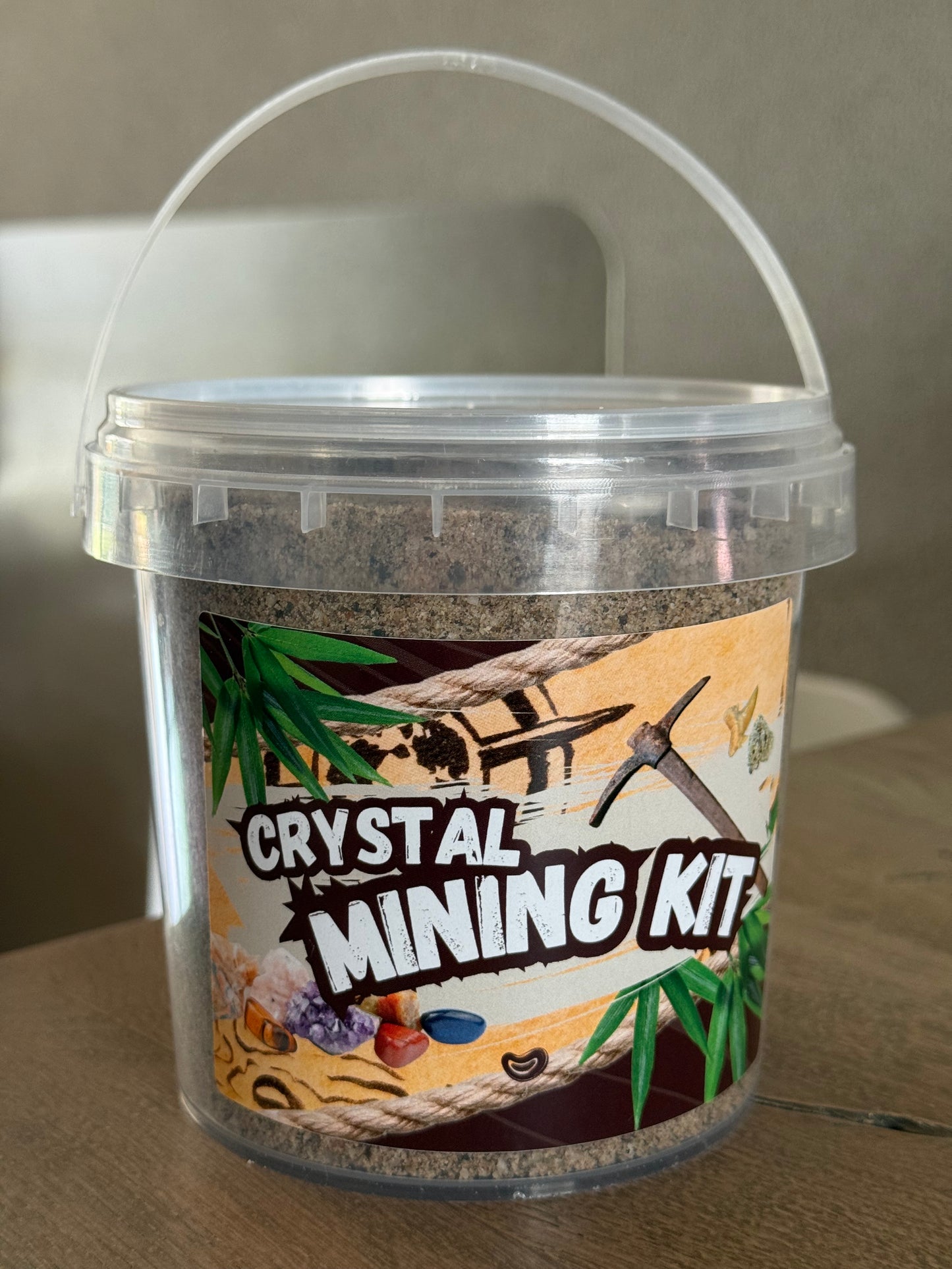 Crystal mining kit
