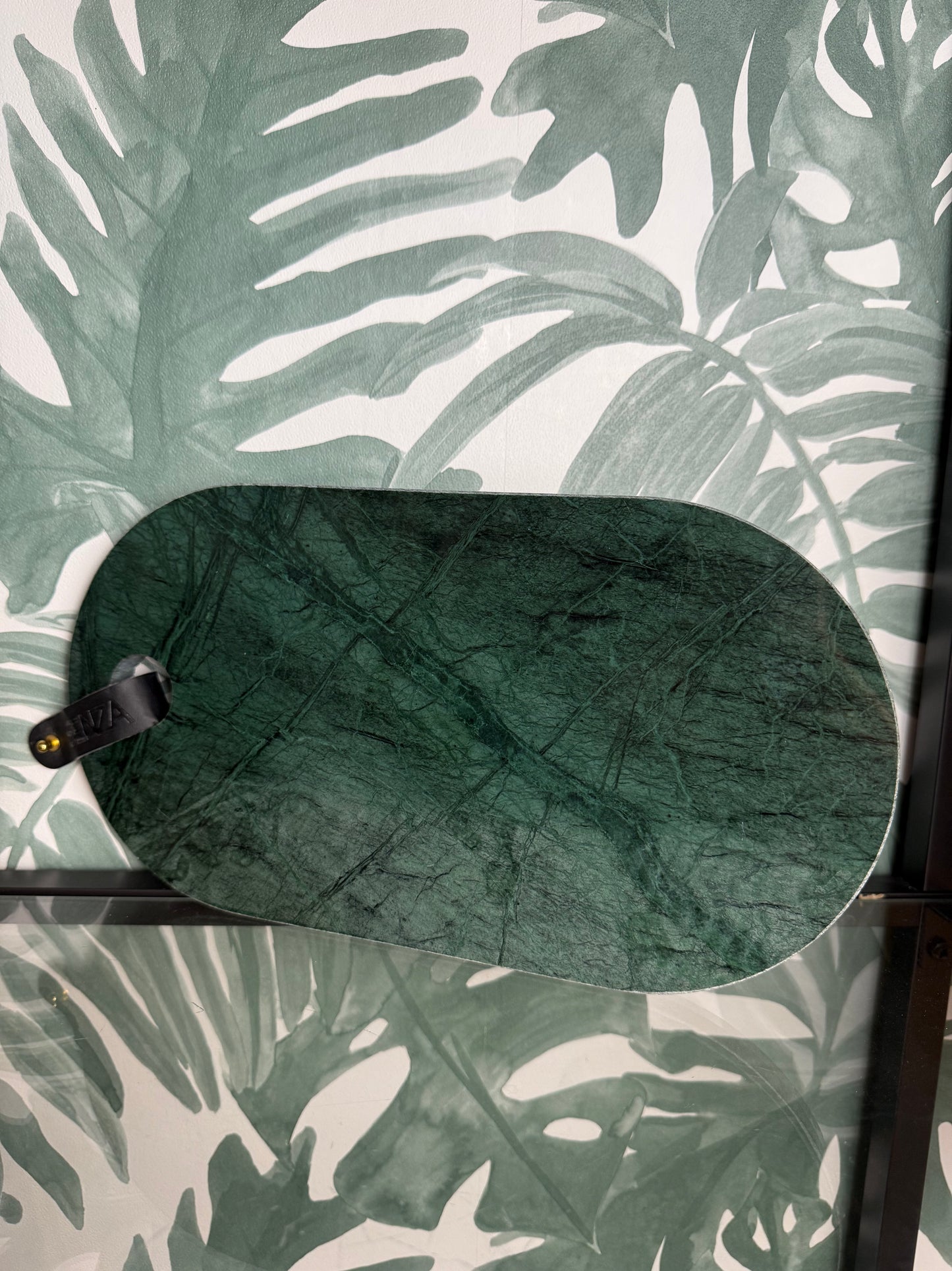 Groene marmeren serveerplank – Senza