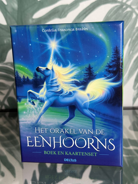Het Orakel van de Eenhoorns – Orakelkaarten van Cordelia Francesca Brabbs